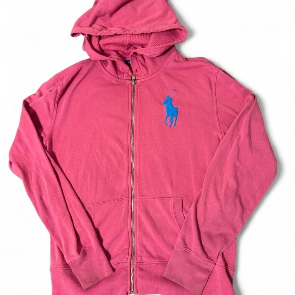 Polo-ralph-lauren Big Pony Women's Pink Hoodie